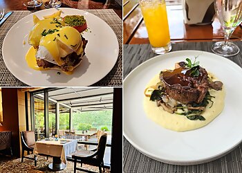 Cary American Restaurants Herons