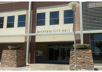 Hesperia City Hall Victorville Landmarks