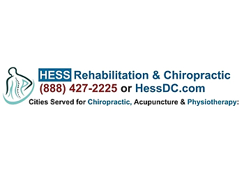 Hess Rehabilitation & Chiropractic Centers, Inc. - Fontana, CA Physical Therapists - Clinic Logo
