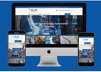 Detroit Web Designers Hexagon Creative