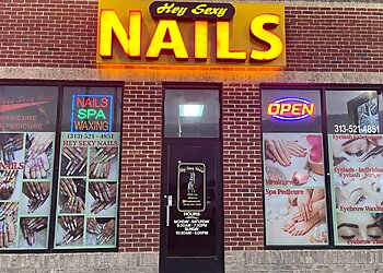 Detroit Nail Salons Hey Sexy Nails