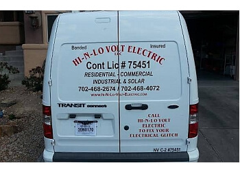 3 Best Electricians In North Las Vegas Nv Threebestrated Hi N Lo Volt Electric