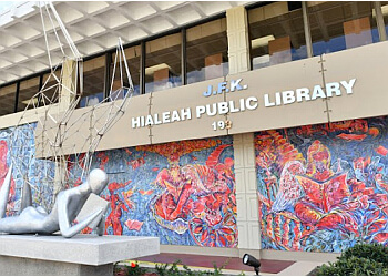 Hialeah Public Libraries Hialeah Landmarks