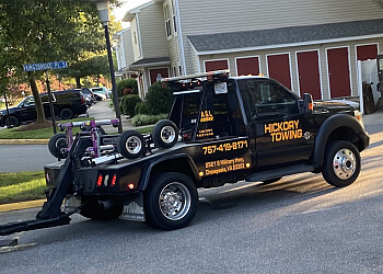 Hickory Towing Chesapeake Towing Companies