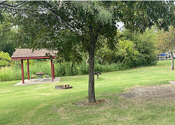 Frisco Public Parks Hidden Cove Park and Marina