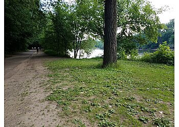 St Paul Hiking Trails Hidden Falls Regional Park