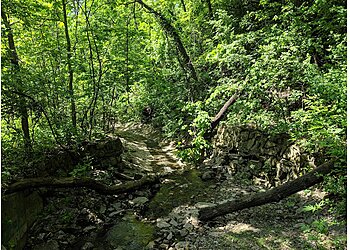 St Paul Hiking Trails Hidden Falls Regional Park