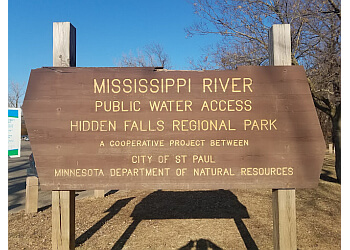 Hidden Falls Regional Park