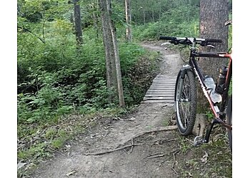 Kansas City Hiking Trails Hidden Valley Park