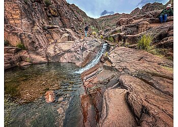 Gilbert Hiking Trails Hieroglyphic Trailhead