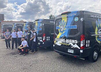 Denver Plumbers High 5 Plumbing, Inc.
