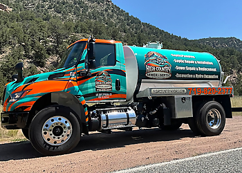 Colorado Springs Septic Tank Services High Country Sewer & Septic