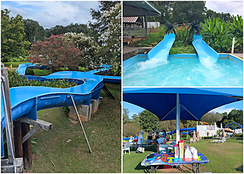 Columbus Amusement Parks High Falls Water Park