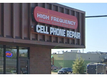 Anchorage cell phone repair High Frequency Wireless