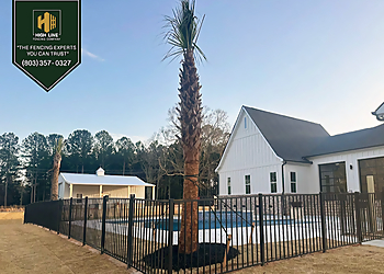 High Line Fencing Company - Augusta, GA Fencing Contractors