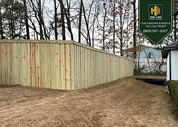 High Line Fencing Company - Augusta, GA Fencing Contractors