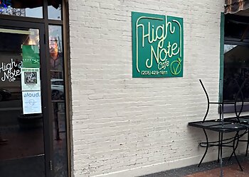 Boise City Vegetarian Restaurants High Note Cafe