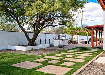 Gilbert Landscaping Companies Higher Ground Landscaping, LLC