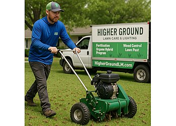 Dallas Lawn Care Services Higher Ground Lawn Care & Landscape Lighting