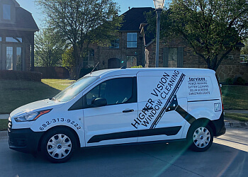 Fort Worth window cleaner Higher Vision Window Cleaning 
