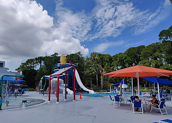 St Petersburg Amusement Parks Highland Family Aquatic Center