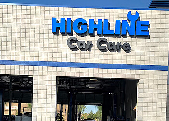 Gilbert car repair shop Highline Car Care