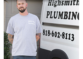 Highsmith & Daughters Plumbing Inc - Thousand Oaks, CA Plumbers - Technician Portrait Image