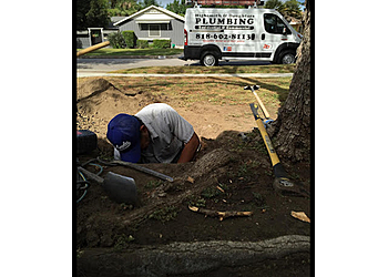 Highsmith & Daughters Plumbing Inc - Thousand Oaks, CA Plumbers - Outdoor Work Image