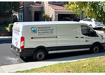 Highsmith & Daughters Plumbing Inc - Thousand Oaks, CA Plumbers - Service Vehicle Image