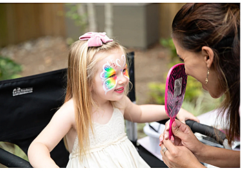 Washington Face Painting Hila Face Painting