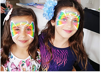 Hila Face Painting Washington Face Painting image 1
