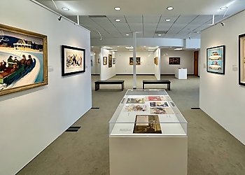 Orange Places To See Hilbert Museum of California Art