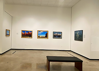 Orange Places To See Hilbert Museum of California Art