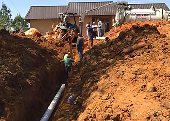 Jackson Septic Tank Services Hillard's Septic & Grease Trap Service