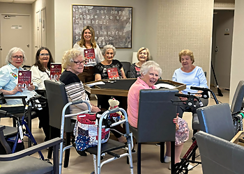 Hillcrest Royale Retirement - Thousand Oaks, CA Assisted Living Facilities - Relaxation Moments