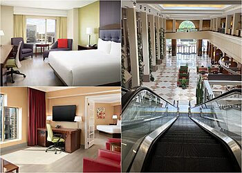 Charlotte Hotels Hilton Charlotte Uptown