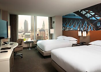 Cleveland Hotels Hilton Cleveland Downtown