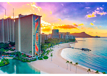 Honolulu hotel Hilton Hawaiian Village Waikiki Beach Resort