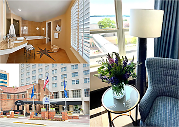 Madison Hotels Hilton Madison Monona Terrace