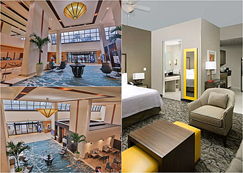 Miami Hotels Hilton Miami Airport Blue Lagoon