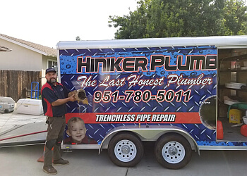 Riverside plumber Hiniker Plumbing