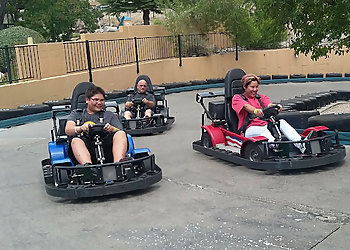 Albuquerque Amusement Parks Hinkle Family Fun Center