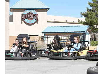 Albuquerque amusement park Hinkle Family Fun Center