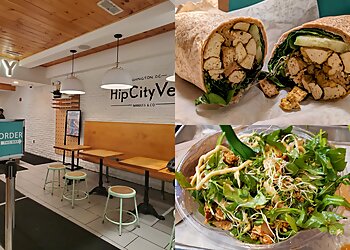 Washington Vegetarian Restaurants HipCityVeg
