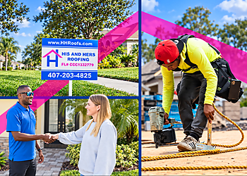His and Hers Roofing Florida - Orlando, FL Roofing Contractors - Project Completion Image