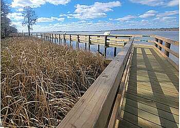 Mobile Hiking Trails Historic Blakeley State Park