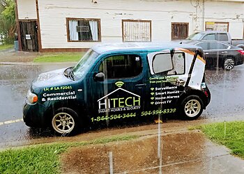New Orleans Security Systems Hitech Smart Homes and Security