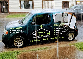 Hitech Smart Homes and Security New Orleans Security Systems