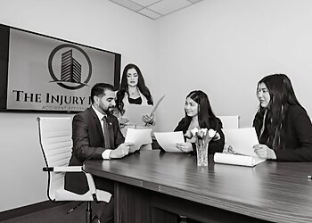 Anaheim Personal Injury Lawyers Hiva Bana, Esq. - THE INJURY FIRM, APC ACCIDENT ATTORNEYS