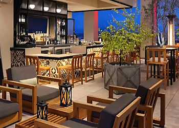 Irvine Night Clubs Hive and Honey Rooftop Bar